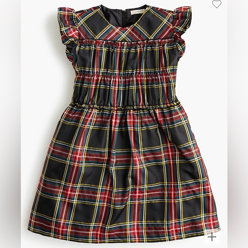 J. Crew Crewcuts Tartan Girls Dress sz 14